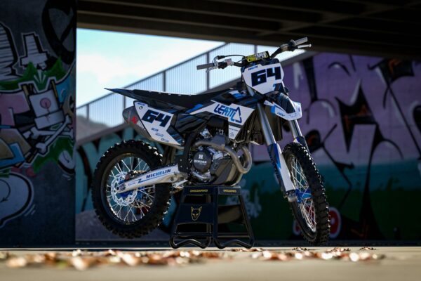 Kit déco motocross Husqvarna - Rhyme Promo