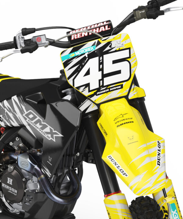 Kit déco motocross Husqvarna - Ripcore 2