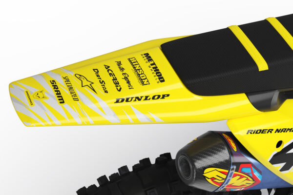 Kit déco motocross Husqvarna - Ripcore 3