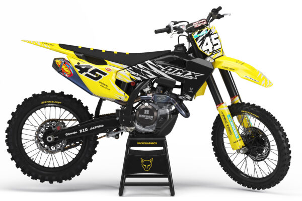 Kit déco motocross Husqvarna - Ripcore