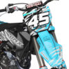 Kit déco motocross Husqvarna - Ripcore - Bleu 2