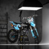 Kit déco motocross Husqvarna - Ripcore - Bleu Promo