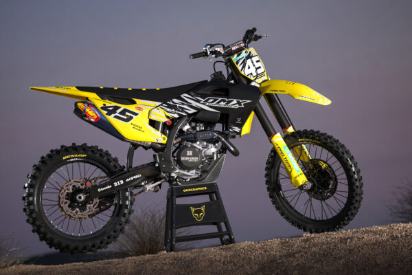 Kit déco motocross Husqvarna - Ripcore Promo