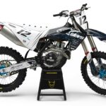 Kit déco motocross Husqvarna - Rival