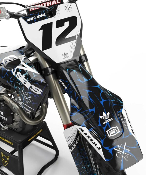 Kit déco motocross Husqvarna - Rival 2