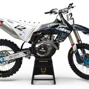 Kit déco motocross Husqvarna - Rival