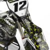 Kit déco motocross Husqvarna - Rival - Jaune 2