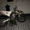Kit déco motocross Husqvarna - Rival - Jaune Promo