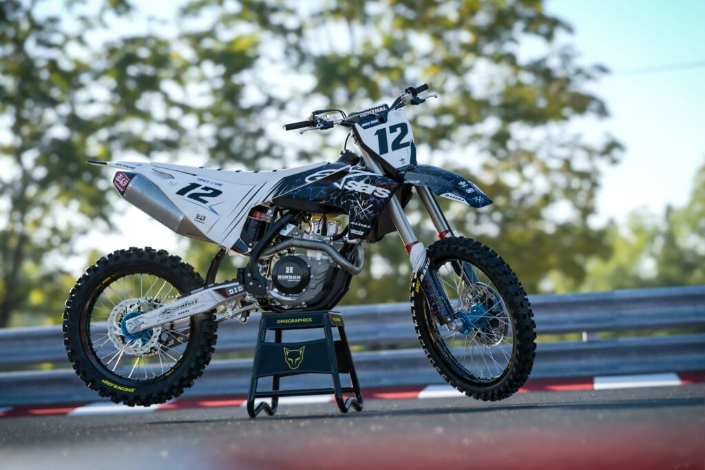 Kit déco motocross Husqvarna - Rival Promo