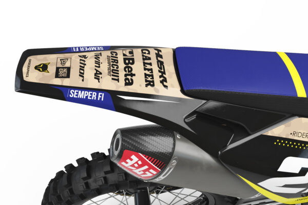 Kit déco motocross Husqvarna - Semper Fi 3