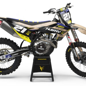Kit déco motocross Husqvarna - Semper Fi