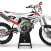 Kit déco motocross Husqvarna - Semper Fi - Blanc