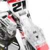 Kit déco motocross Husqvarna - Semper Fi - Blanc 2