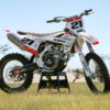 Kit déco motocross Husqvarna - Semper Fi - Blanc Promo