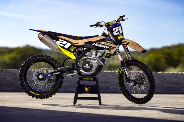 Kit déco motocross Husqvarna - Semper Fi Promo