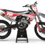 Kit déco motocross Husqvarna - Shades