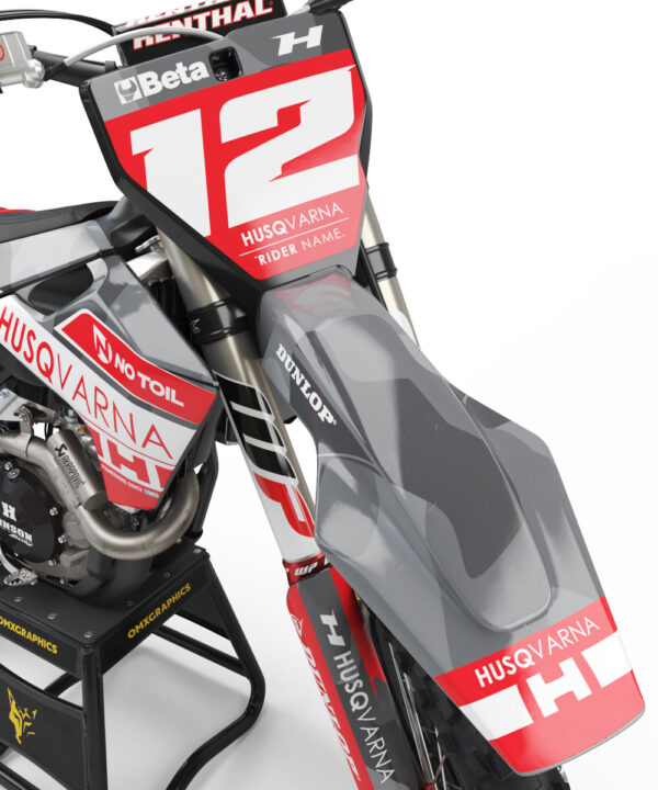 Kit déco motocross Husqvarna - Shades 2