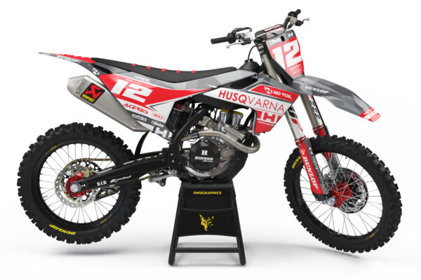 Kit déco motocross Husqvarna - Shades