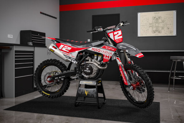 Kit déco motocross Husqvarna - Shades Promo