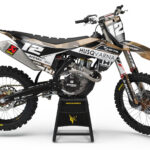 Kit déco motocross Husqvarna - Shades - Sand