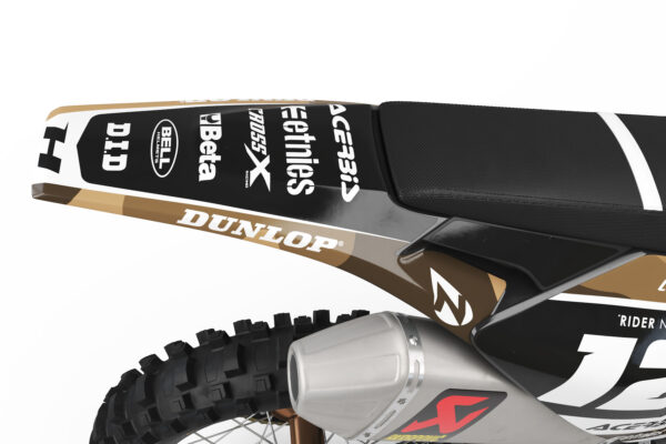 Kit déco motocross Husqvarna - Shades - Sand 3