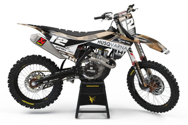 Kit déco motocross Husqvarna - Shades - Sand