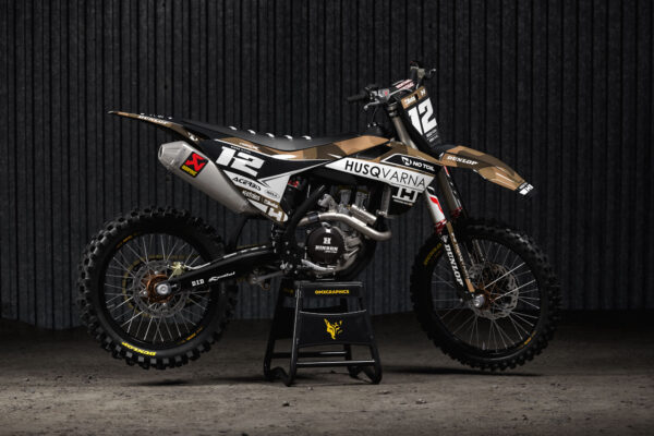 Kit déco motocross Husqvarna - Shades - Sand Promo