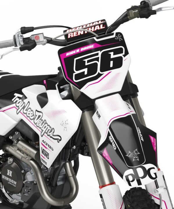 Kit déco motocross Husqvarna - Sleek 2