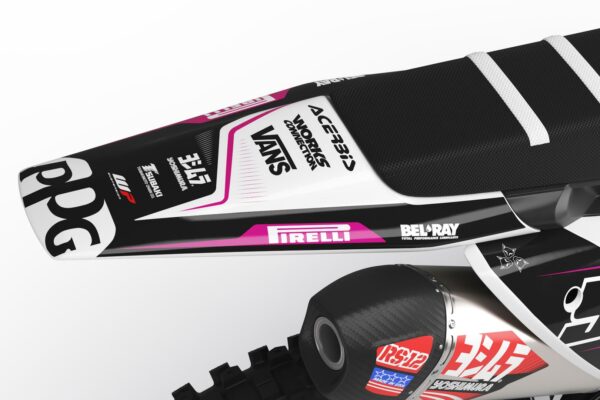 Kit déco motocross Husqvarna - Sleek 3