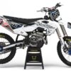Kit déco motocross Husqvarna - Sleek - Bleu