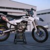 Kit déco motocross Husqvarna - Sleek - Bleu Promo