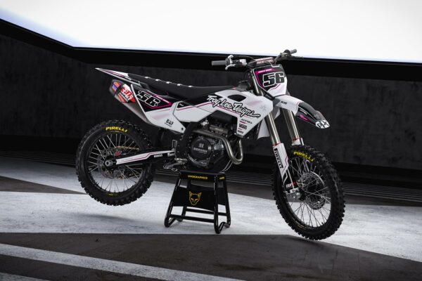 Kit déco motocross Husqvarna - Sleek Promo