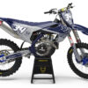 Kit déco motocross Husqvarna - Smash