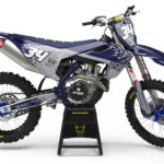 Kit déco motocross Husqvarna - Smash