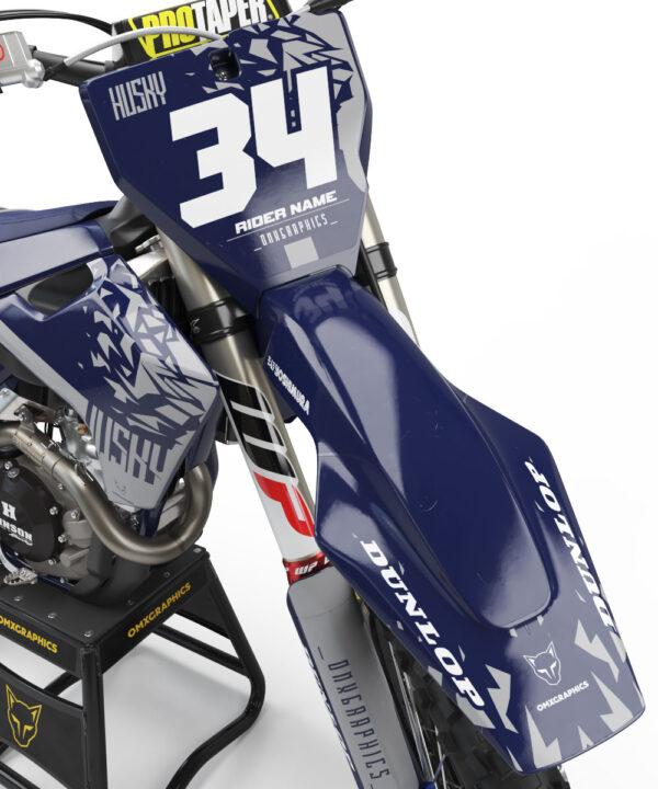 Kit déco motocross Husqvarna - Smash 2