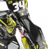 Kit déco motocross Husqvarna - Smash - Jaune 2