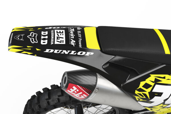 Kit déco motocross Husqvarna - Smash - Jaune 3