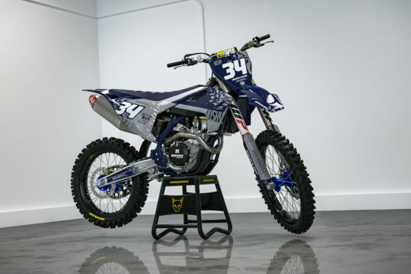 Kit déco motocross Husqvarna - Smash Promo