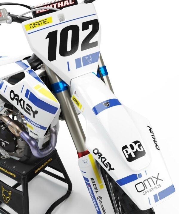 Kit déco motocross Husqvarna - Split 2