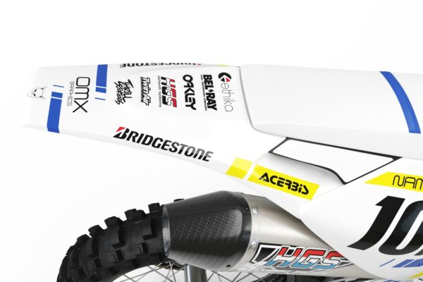 Kit déco motocross Husqvarna - Split 3