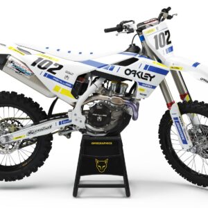 Kit déco motocross Husqvarna - Split