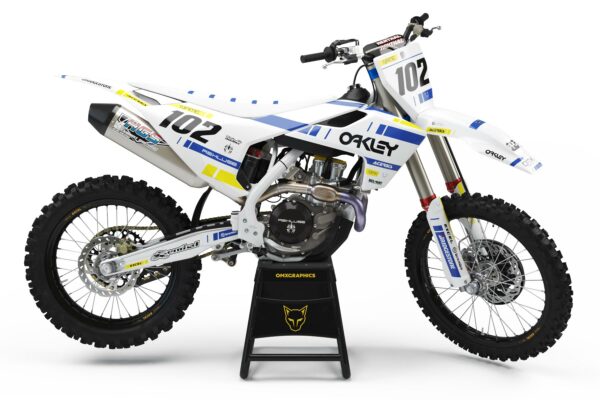 Kit déco motocross Husqvarna - Split