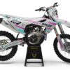 Kit déco motocross Husqvarna - Split - Gris