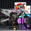 Kit déco motocross Husqvarna - Split - Gris Promo