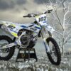 Kit déco motocross Husqvarna - Split Promo