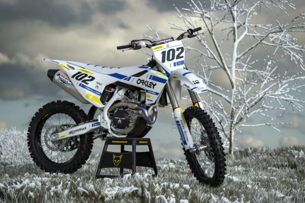 Kit déco motocross Husqvarna - Split Promo