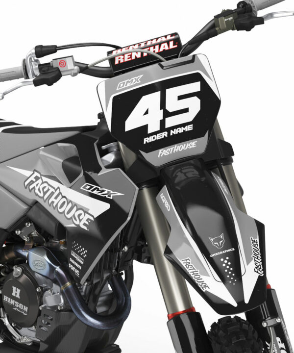 Kit déco motocross Husqvarna - Stealth 2