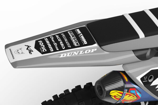 Kit déco motocross Husqvarna - Stealth 3