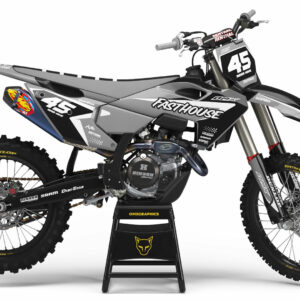 Kit déco motocross Husqvarna - Stealth