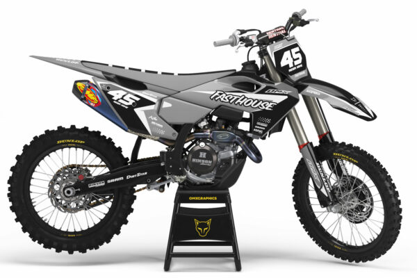 Kit déco motocross Husqvarna - Stealth